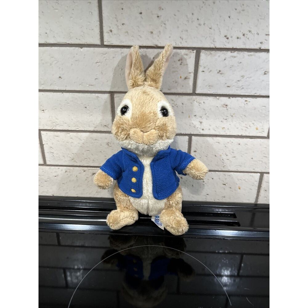 Peter Rabbit Plush FW‎ & Co. The World of Peter Rabbit 2020 Stuffed Toy 10” EUC